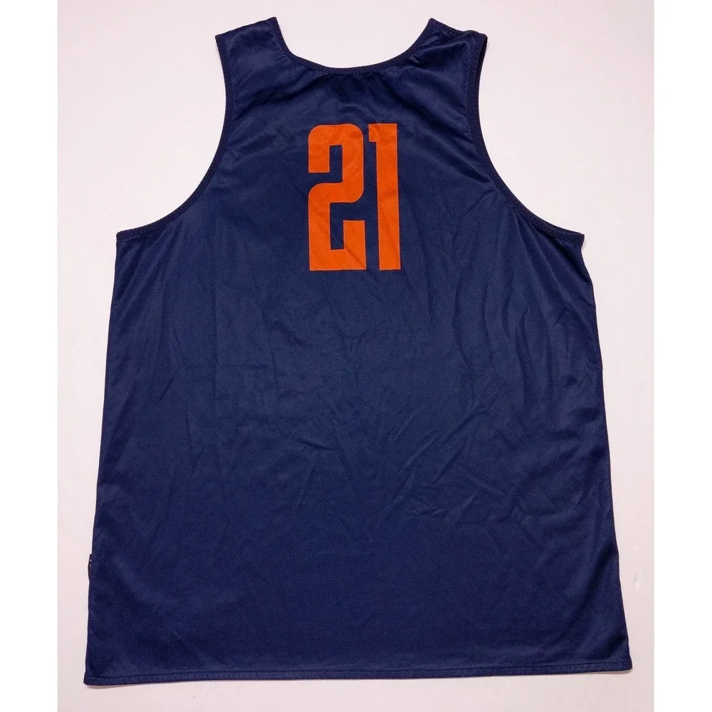 NIKE Syracuse Orange Basketball‎ Reversible Practice Jersey Team Issue XL Tall